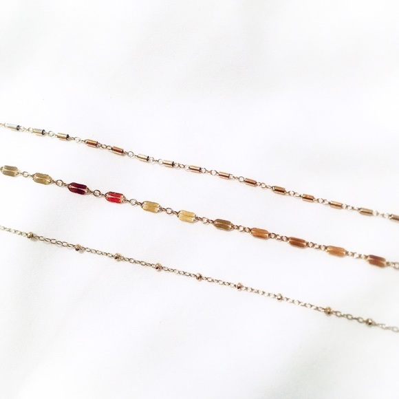 ✨Gold Filled Minimalist Bracelet - Picture 4 of 5